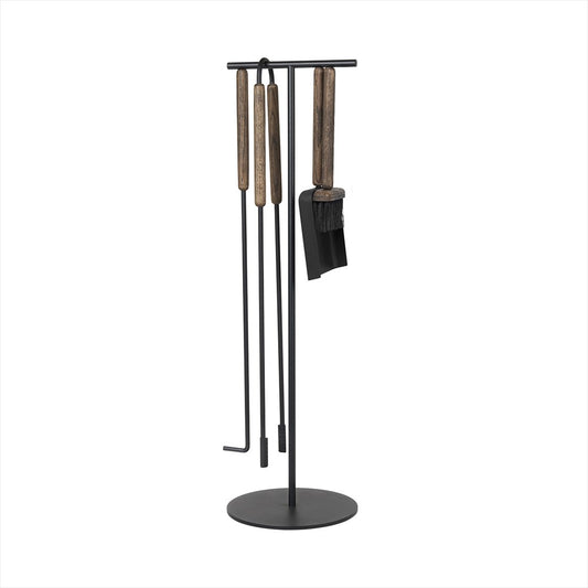 Blomus Ashi Kaminverktyg 75,5 cm Brun 5 Delar