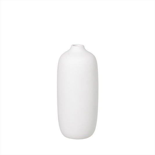 Blomus Ceola Vas H18 cm Ø8 cm Vit
