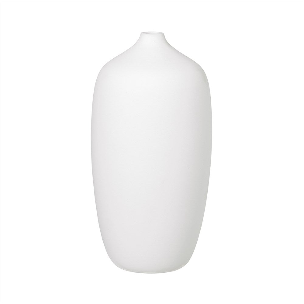 Blomus Ceola Vas H25 cm Ø13 cm Vit