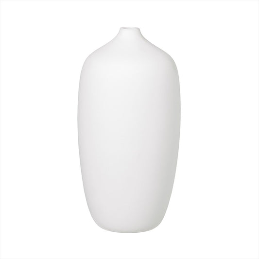 Blomus Ceola Vas H25 cm Ø13 cm Vit