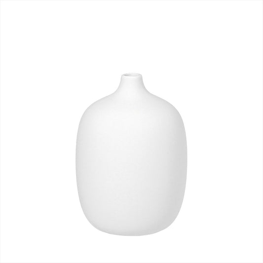 Blomus Ceola Vas H18,5 cm Ø13,5 cm Vit