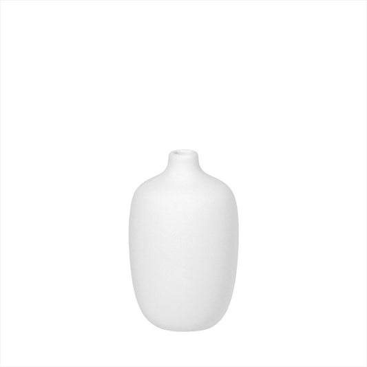 Blomus Ceola Vas H13 cm Ø8 cm Vit