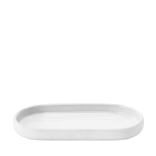 Blomus Sono Bricka 10x19 cm Vit