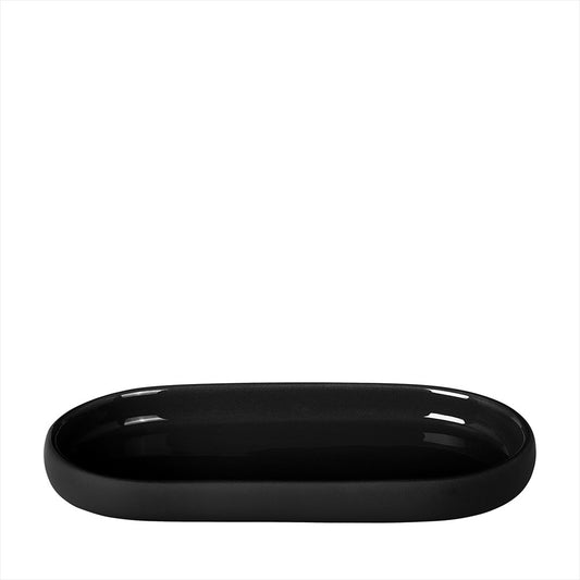 Blomus Sono Bricka 10x19 cm Svart