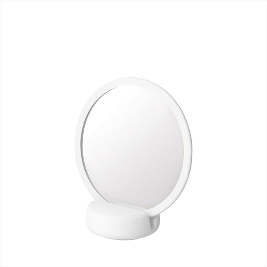 Blomus Sono Sminkspegel Ø17 cm Vit