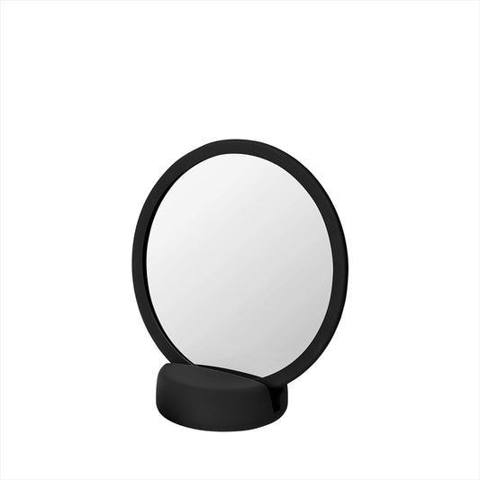 Blomus Sono Sminkspegel Ø17 cm Svart
