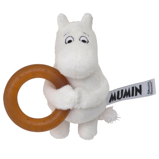 Rätt Start Mumin Bitleksak Ring Naturgummi