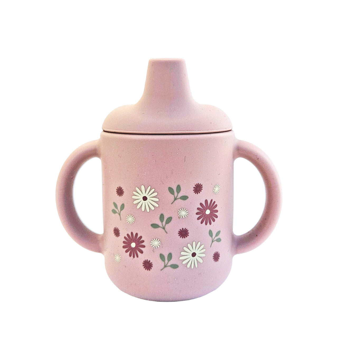 Summerville Pipmugg Silikon Rosa Blomma