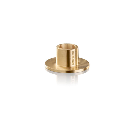 Ester & Erik Ljusstake Small Gold Matt