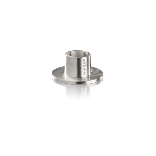 Ester & Erik Ljusstake Small Silver Matt