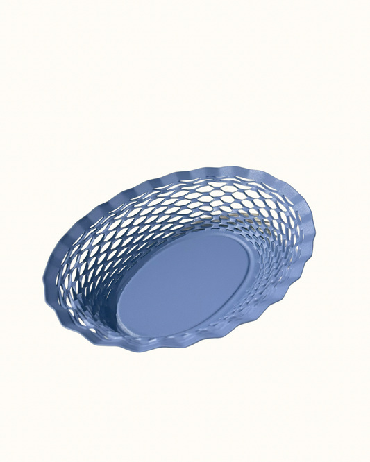 Roger Orfevre Brödkorg Liten Pastellblå