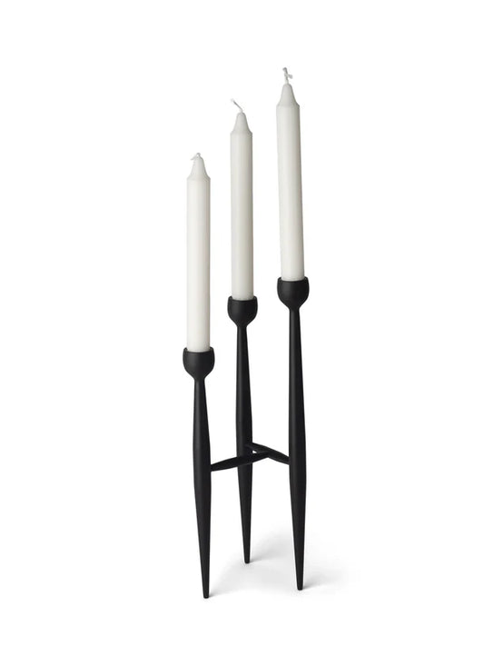 Spring Copenhagen Apollo Ljusstake 32cm Svart