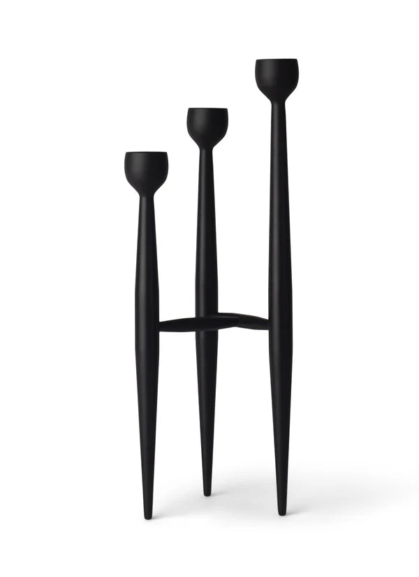 Spring Copenhagen Apollo Ljusstake 32cm Svart