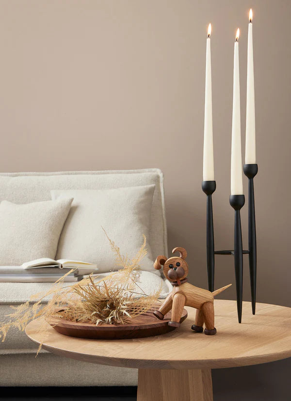 Spring Copenhagen Apollo Ljusstake 32cm Svart