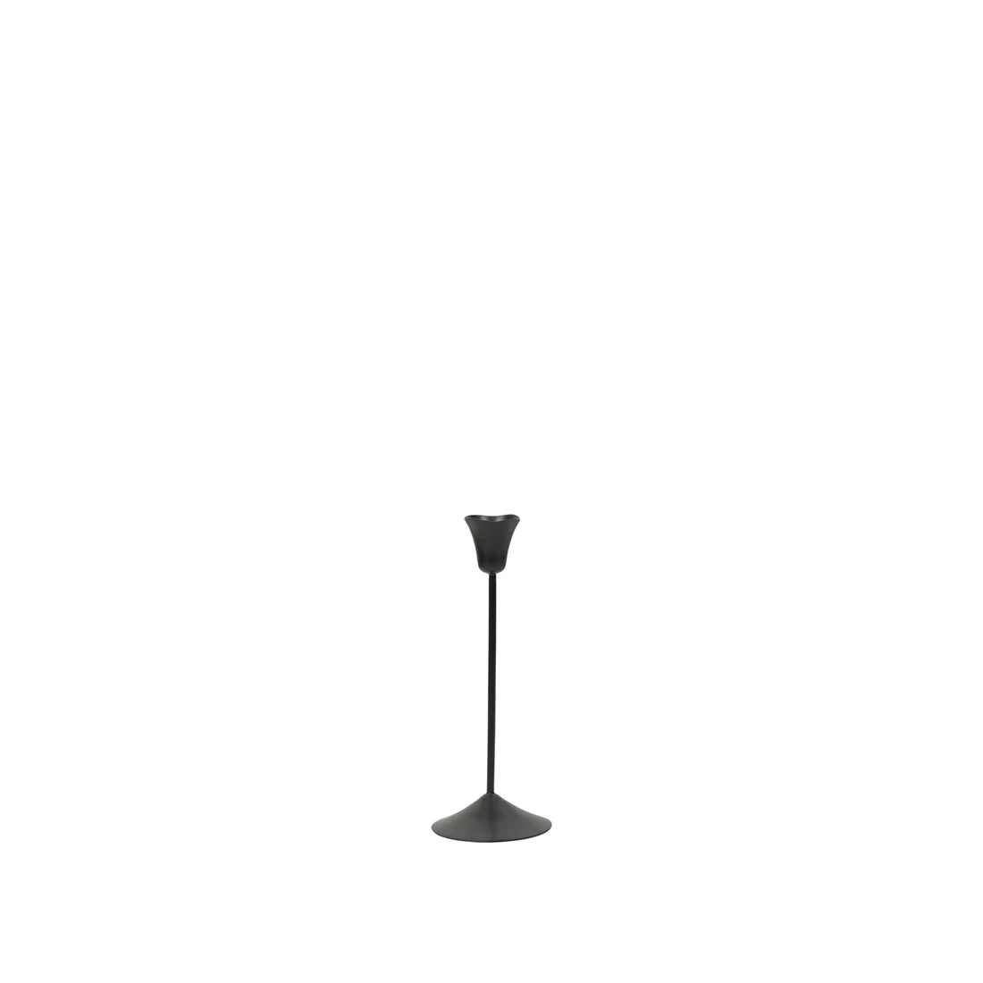 Broste Ria Ljusstake Svart