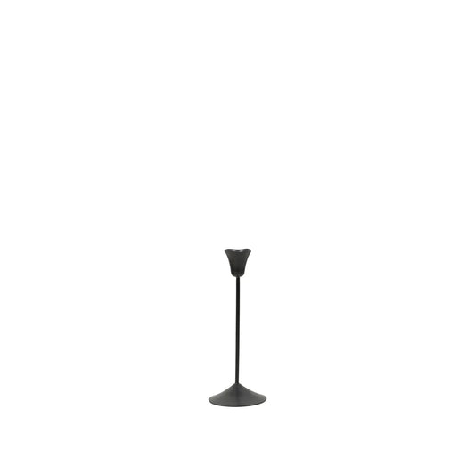 Broste Ria Ljusstake Svart