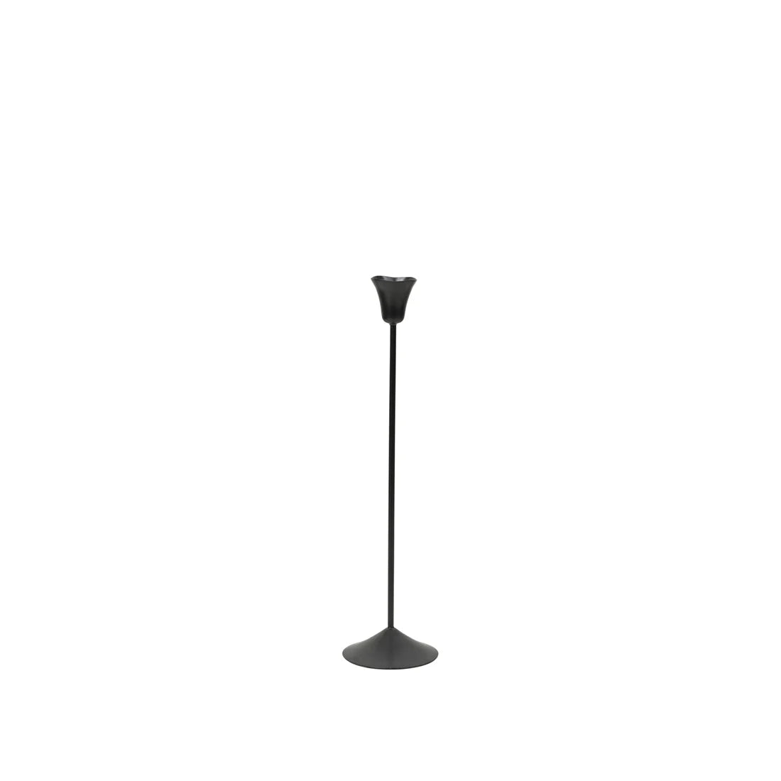 Broste Ria Ljusstake Svart