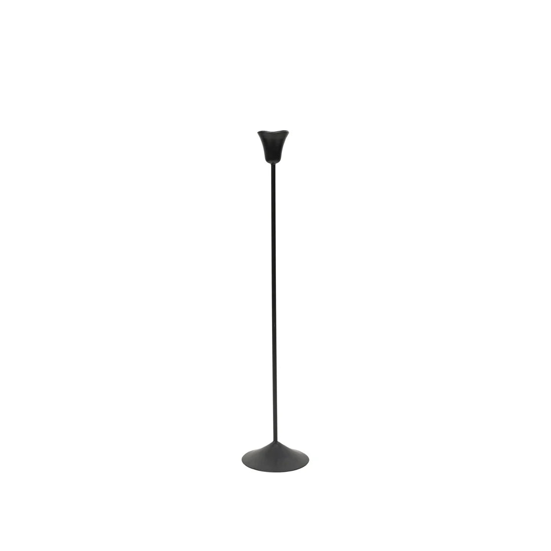 Broste Ria Ljusstake Svart