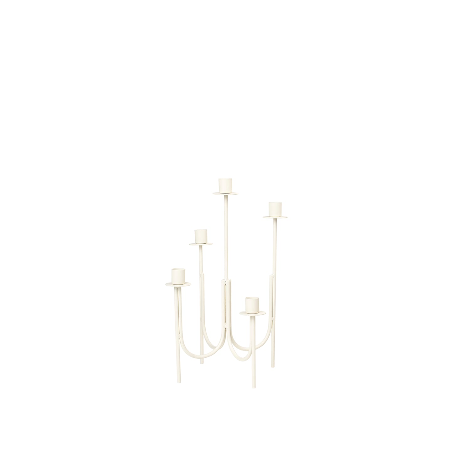Broste Farri Ljusstake Beige