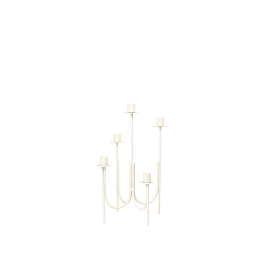 Broste Farri Ljusstake Beige