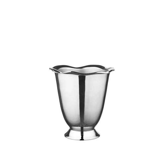 Broste Beatrice Wine bucket Silver finish