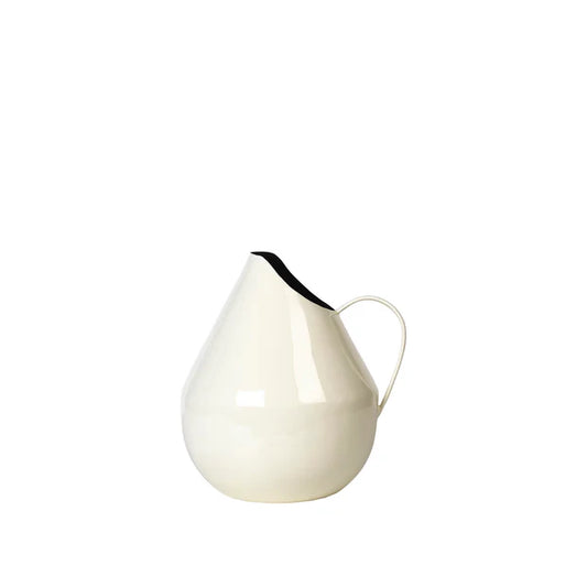 Broste Rosario Vase Cream 20x25cm