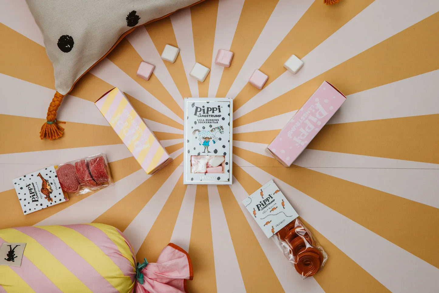 Fran&Co Pippi Lilla gubbens sockerbitar