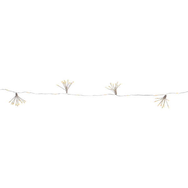 Star Trading Ljusslinga Flower Silver