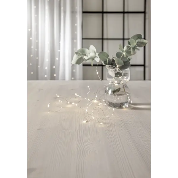 Star Trading Ljusslinga Dew Drop Silver