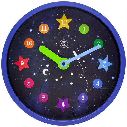NeXtime Apollo Väggklocka ø26cm Svart