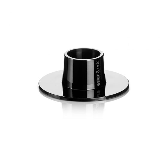 Ester & Erik Ljusstake Medium Black Shiny