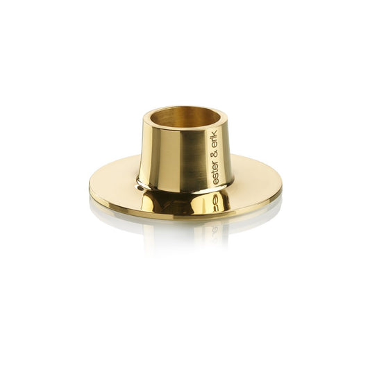 Ester & Erik Ljusstake Medium Gold Shiny
