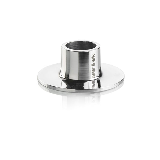 Ester & Erik Ljusstake Medium Silver Shiny