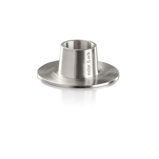 Ester & Erik Ljusstake Medium Silver Matt