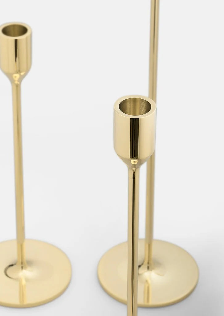 Skultuna Candlestick Nattlight Brass S