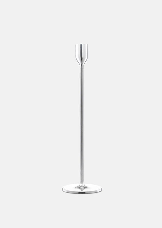 Skultuna Candlestick Nattlight Silver M