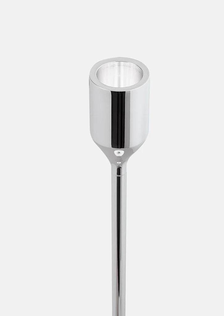 Skultuna Candlestick Nattlight Silver M