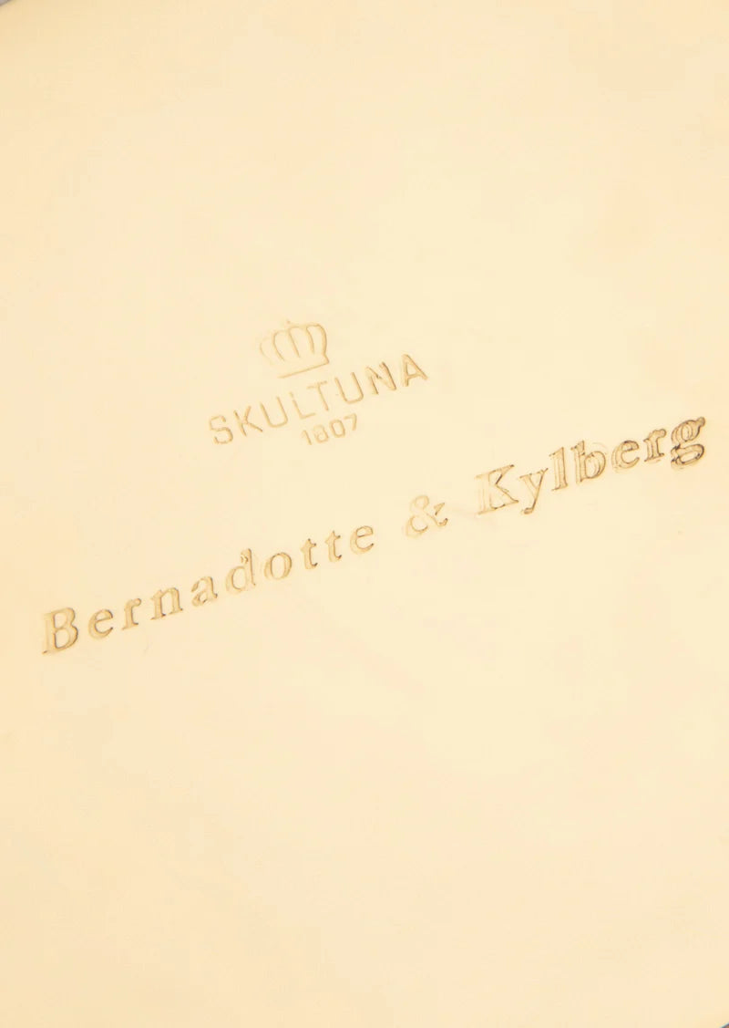 Skultuna Ljuslykta BK.FLWR mässing