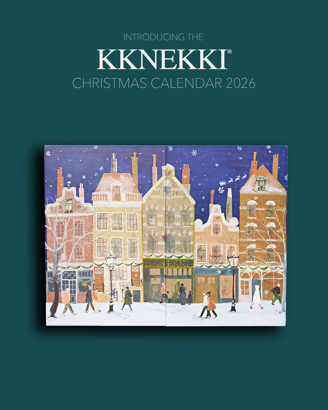 Förbeställning - Kknekki Adventskalender 2026