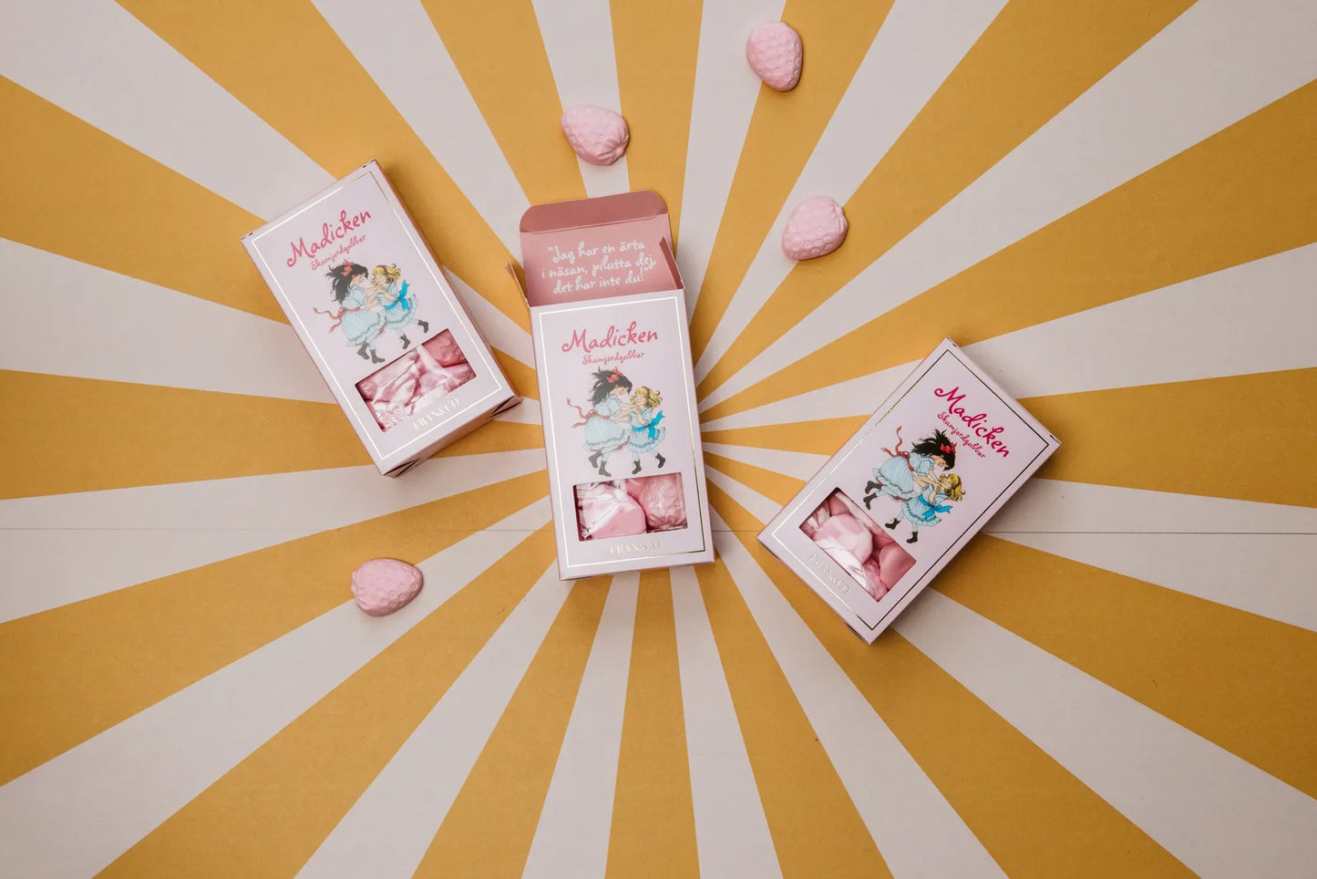 Fran&Co Madickens Skumjordgubbar