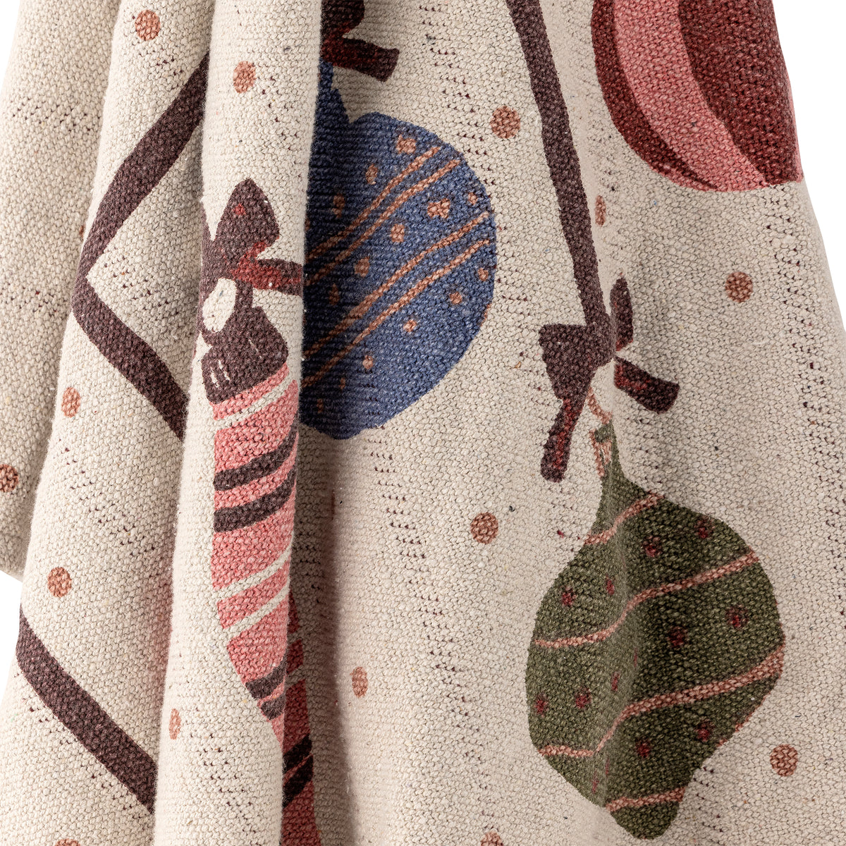 Bloomingville Ornamentia Throw Julmotiv