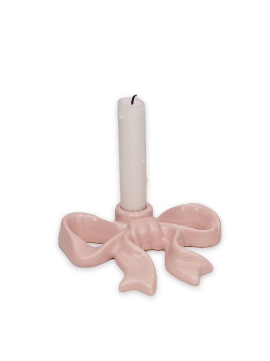 Mitt & Ditt Fenja Rosett Ljusstake Rosa L