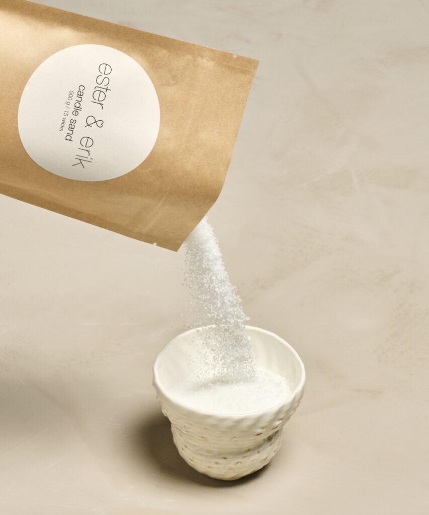Ester & Erik Ljussand 500g - 20 vekar