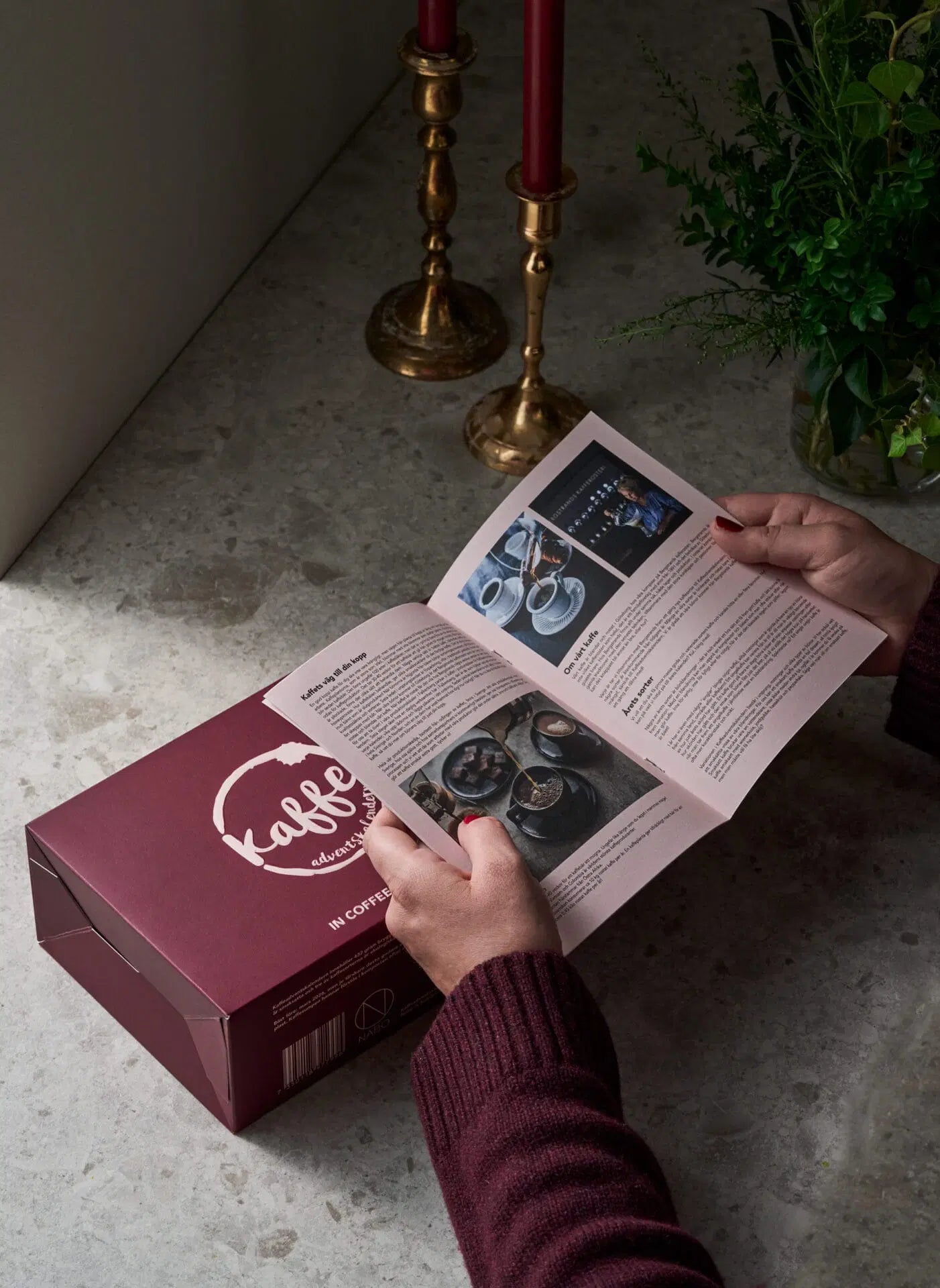 Nabo Kaffeadventskalender 2025