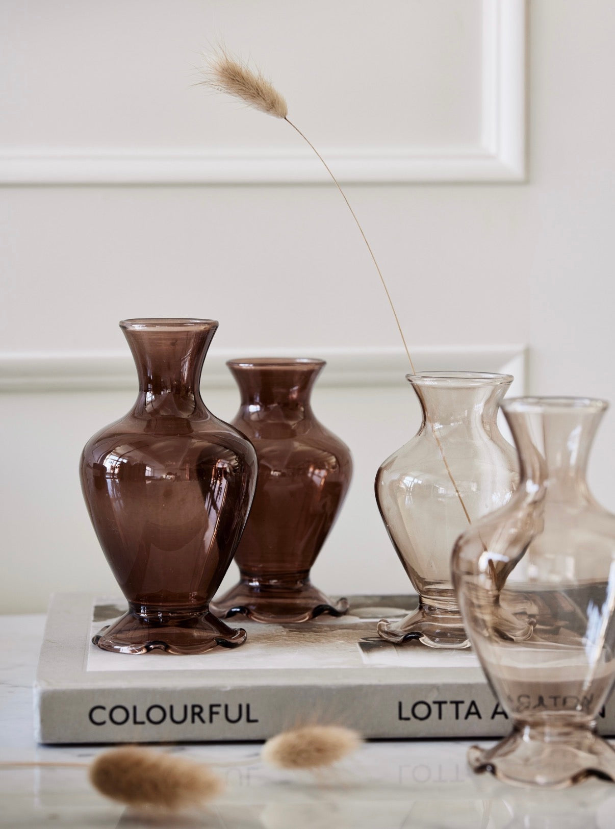 Wikholm Form Hope Minivas Beige