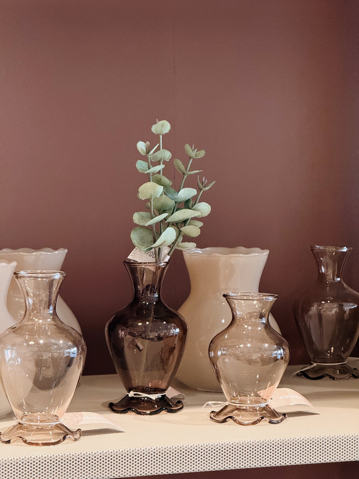 Wikholm Form Hope Minivas Beige