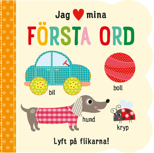 Mina första ord bok