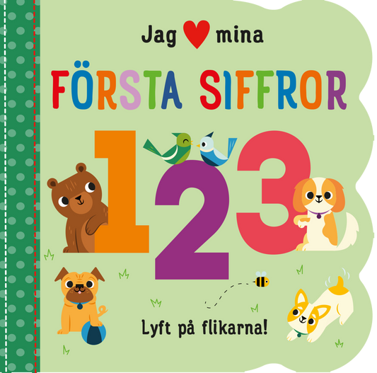 Mina första siffror bok