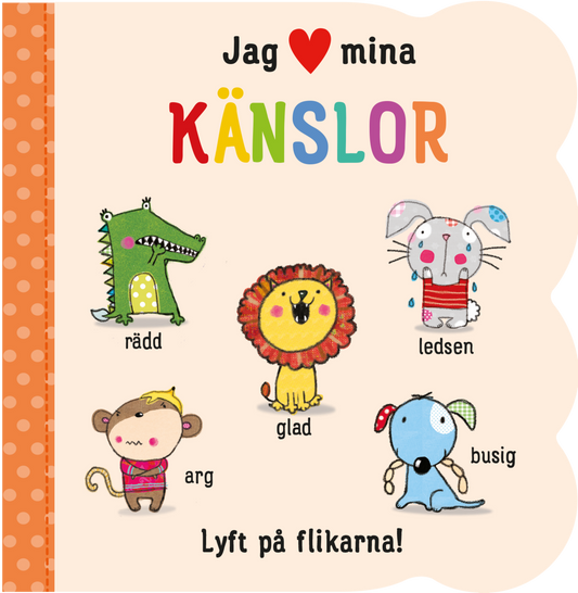 Mina känslor bok