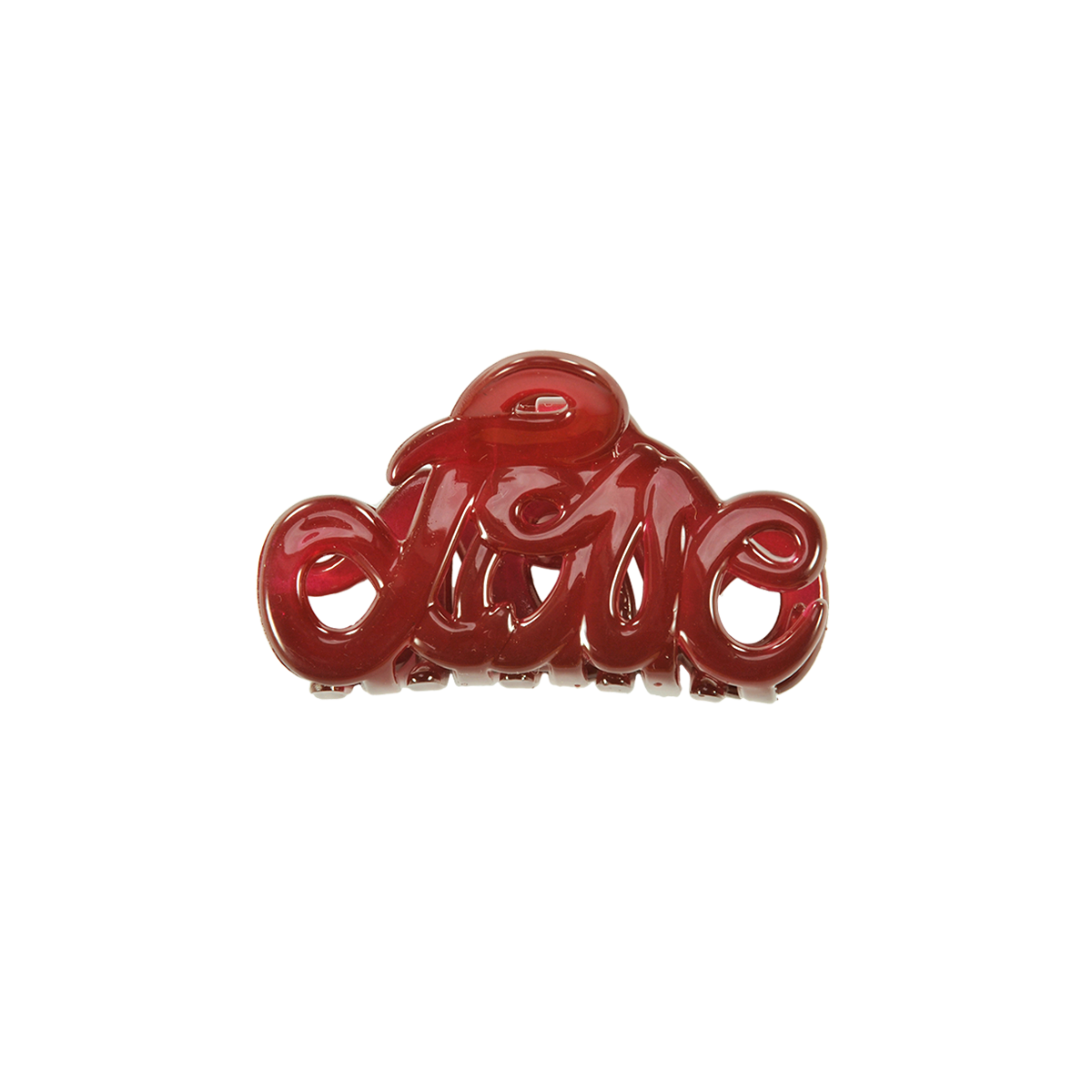 Love Hårklämma Raspberry 5cm